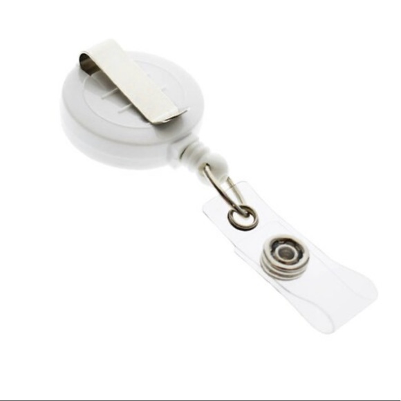 🙂 Gold Smiley Face With Lashes Badge Reel - Picture 2 of 2